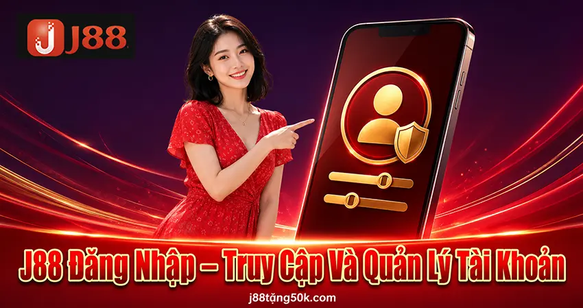 J88 Đăng Nhập – Truy Cập Và Quản Lý Tài Khoản