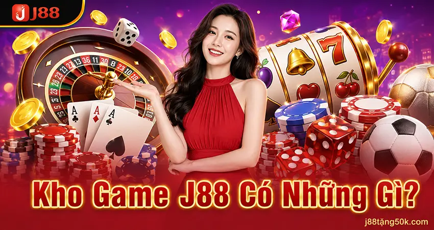 Kho Game J88 Có Những Gì?